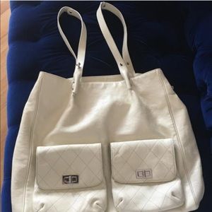 Chanel Leather Tote -  2.55 Reissue Jumbo Shopper Shoulder Bag